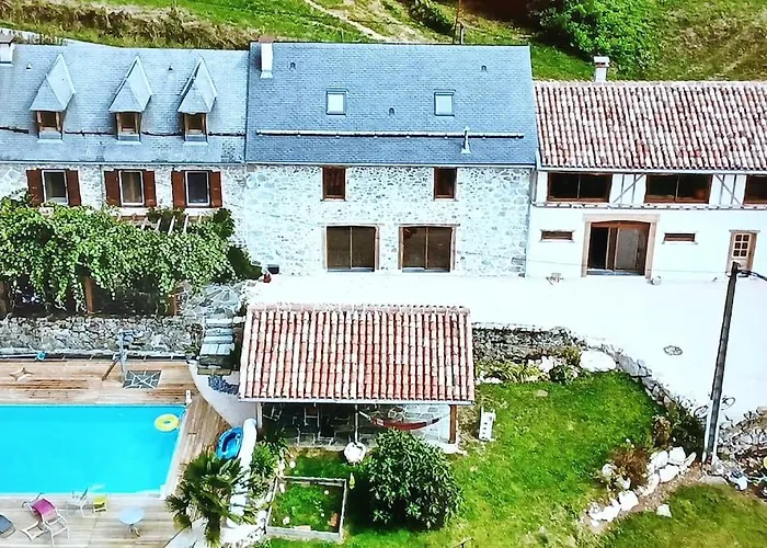 بيت للعطل Du Verger Soulan (Hautes-Pyrenees)