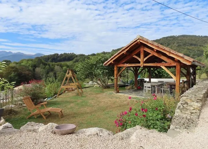 بيت للعطل Du Verger Soulan (Hautes-Pyrenees)